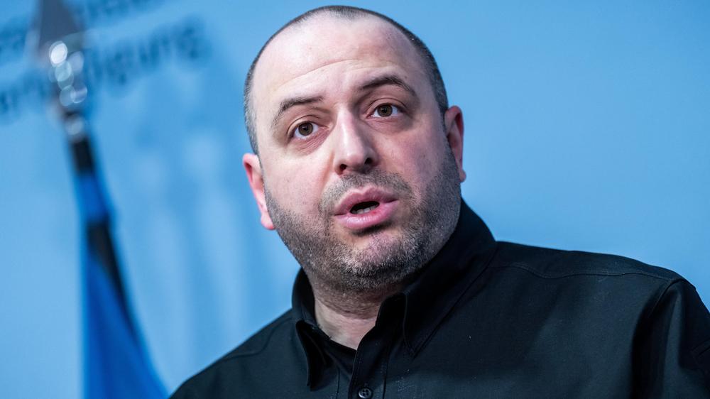 Rustem Umjerow Auslandsgeheimdienst Ukraine Regierungsumbau Wolodymyr Selenskyj