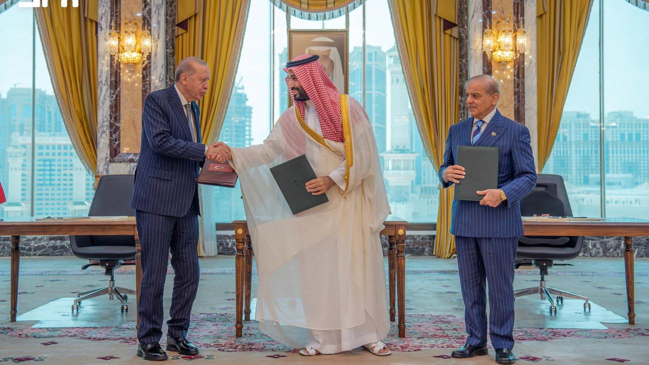 Verteidigungsabkommen: Türkei verteidigt Militärabkommen mit Saudi-Arabien und Pakistan