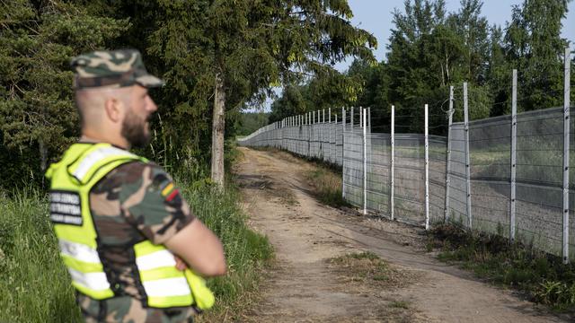 EU-Außengrenze in Litauen: Litauen entdeckt mumaßlichen Schleusertunnel an Grenze zu Belarus