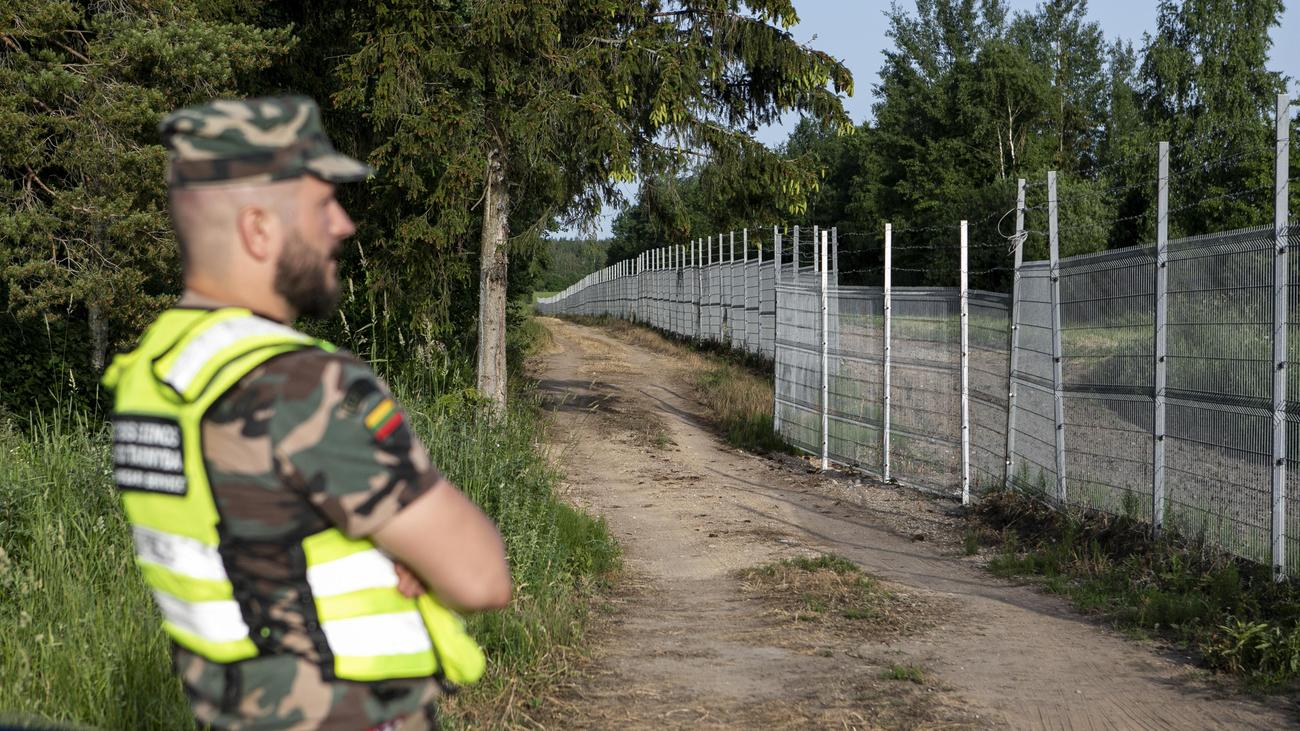 EU-Außengrenze in Litauen: Litauen entdeckt mutmaßlichen Schleusertunnel an Grenze zu Belarus