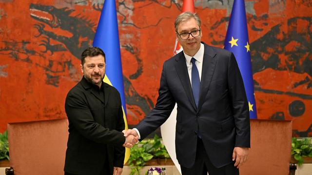 Osteuropa: Ukraine und Serbien planen bis Jahresende ein Freihandelsabkommen