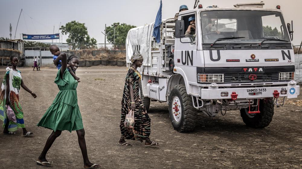 Südsudan Blauhelmsoldaten UN-Mission UNMISS Angriff Jonglei
