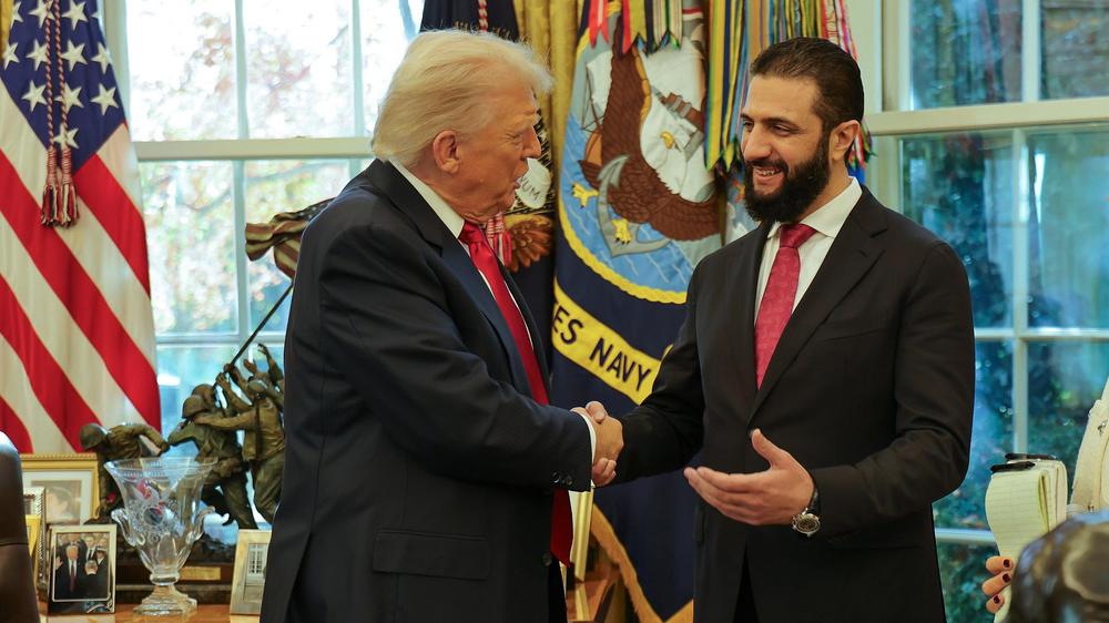 Syrien USA Terrorliste Sanktionen Ahmed al-Scharaa