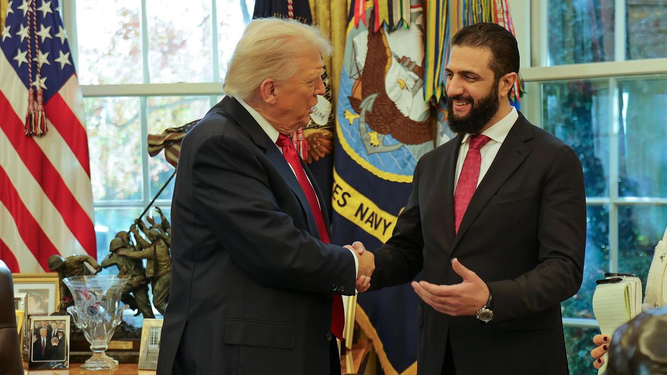 Syrien: USA streichen Syrien von Liste der staatlichen Terrorunterstützer