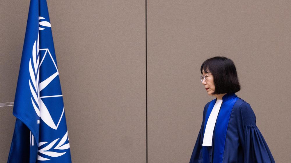 Internationaler Strafgerichtshof: Gegen die Präsidentin des Internationalen Strafgerichtshofs, Tomoko Akane, hat die US-Regierung Sanktionen verhängt.
