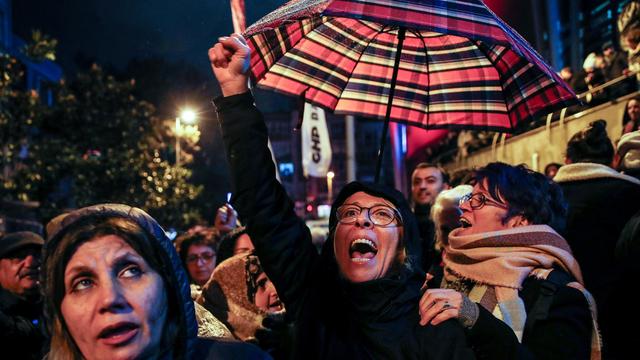 Istanbul: Abgesetzte Bürgermeister der Opposition müssen in der Türkei in Haft