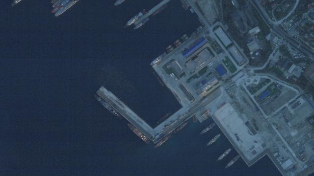 Krieg gegen die Ukraine: Ukraine attackiert Schwarzmeerhafen Noworossijsk