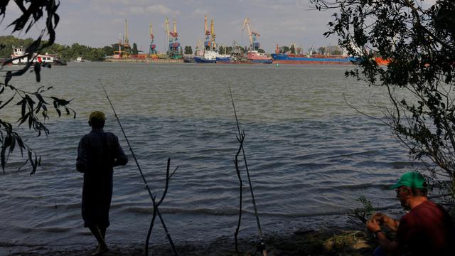 Krieg gegen die Ukraine: Russland greift größten ukrainischen Donauhafen an