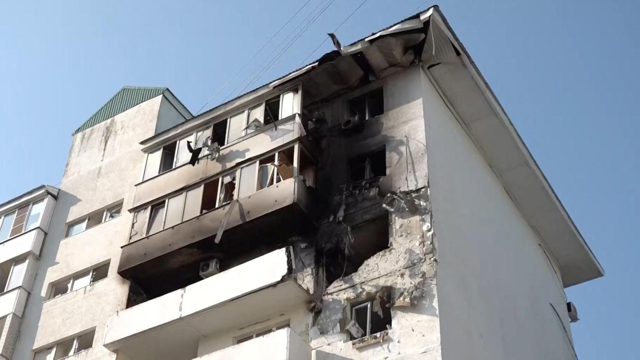 Guerra contra Ucrania: Ucrania ataca el puerto del Mar Negro Novorossiysk