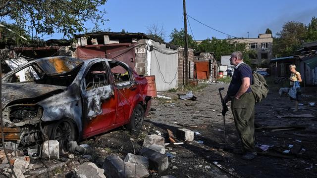Krieg gegen die Ukraine: Mindestens fünf Tote bei russischen Angriffen auf die Ukraine