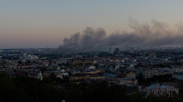 Krieg gegen die Ukraine: Tote und mehrere Verletzte bei russischen Angriffen auf Kyjiw
