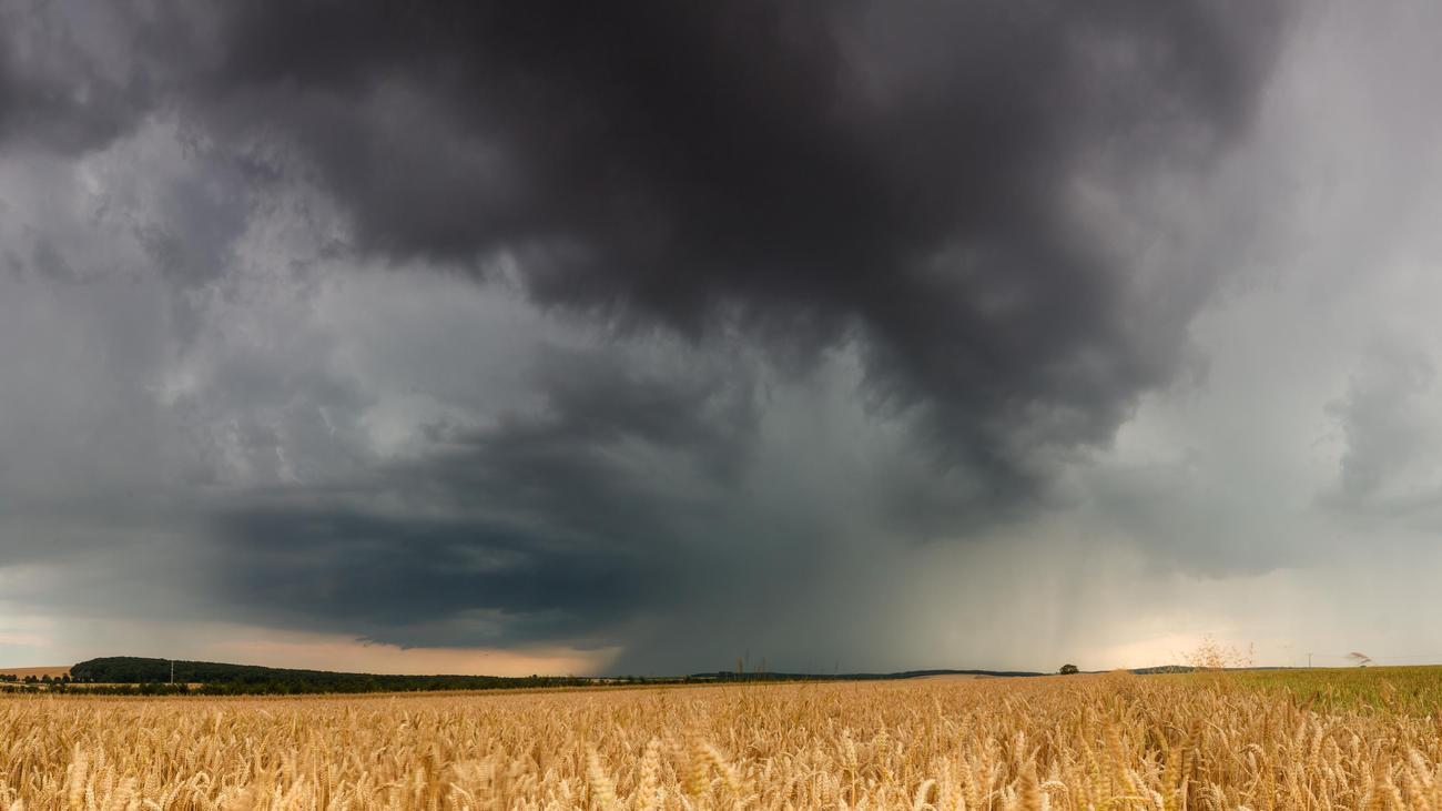 Wetter: Unwetter mit Starkregen folgen auf Hitze in Deutschland