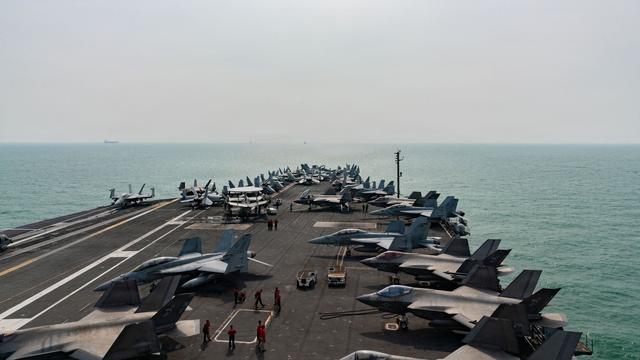 Irankrieg: Flugzeugträger USS »George Washington« erreicht den Nahen Osten
