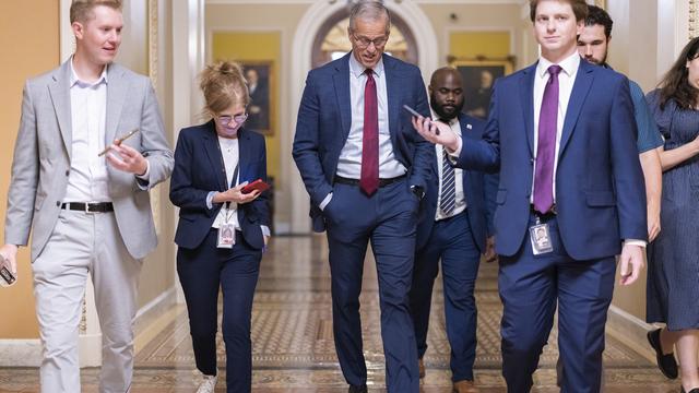 US-Haushalt: US-Senat einigt sich auf Übergangshaushalt