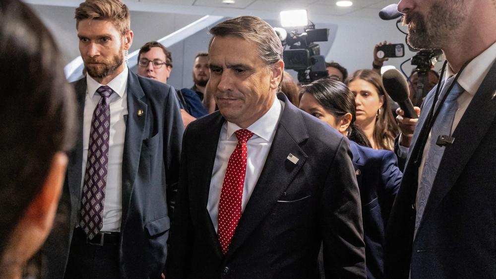 US-Justizminister Todd Blanche Donald Trump Senat
