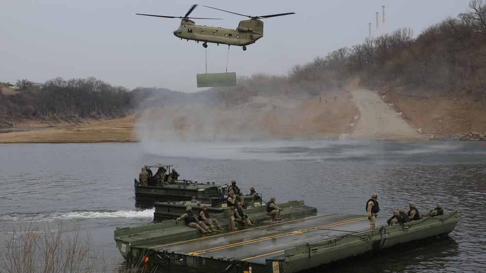 US-Militärübungen Südkorea Donald Trump Nordkorea Pete Hegseth