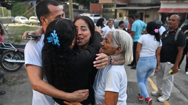 Caracas: Venezuela entlässt 131 politische Häftlinge aus Gefängnissen