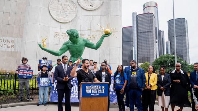 Vorwahl in Michigan: So wird es schwer gegen Donald Trump
