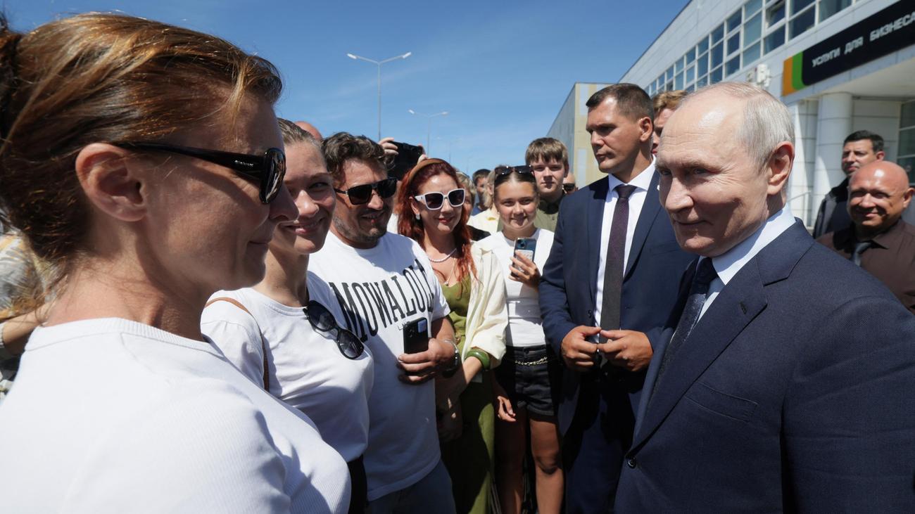 Russland: Japan protestiert gegen Putin-Besuch auf umstrittener Inselkette