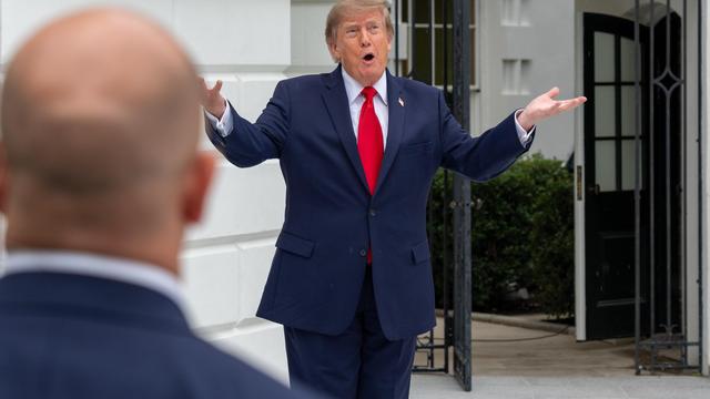 Der US-Überblick am Morgen: Weißes Haus stellt Trump TV vor, USA planen Abkommen mit Belarus