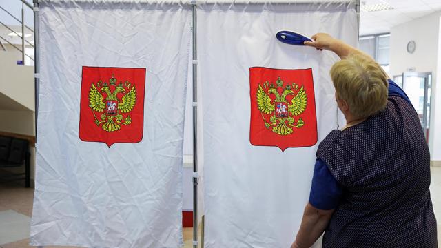 Russland: Parlamentswahl in Russland hat begonnen