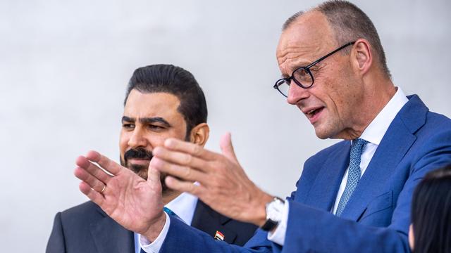 Ali al-Saidi in Berlin: Irak bietet Deutschland Vereinbarungen über Öllieferungen an