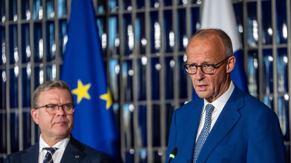 Geopolitik in der Arktis: Bundeskanzler Friedrich Merz weist auf dem Arktisgipfel auf die wichtige geopolitische Rolle der Region hin.