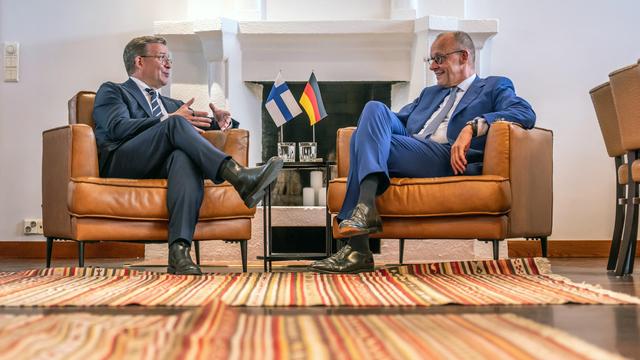 EU-Arktis-Gipfel: Verbündete Regierungschefs stellen sich beim Arktis-Gipfel hinter Merz
