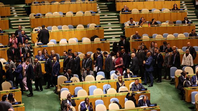 UN-Generalversammlung: Netanjahu rechtfertigt Kriegsführung – viele Delegierte verlassen Saal