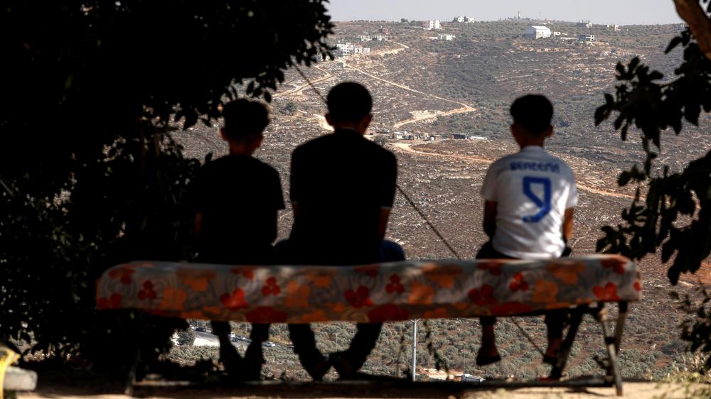 B'Tselem Westjordanland Israel Siedler Militär