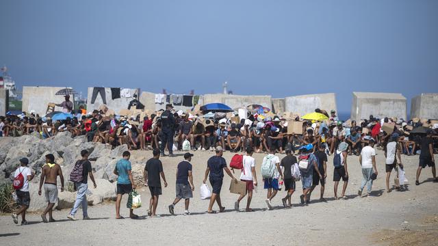 Migranten in Ceuta: Spaniens Regierung übernimmt Kontrolle über Hafen von Ceuta