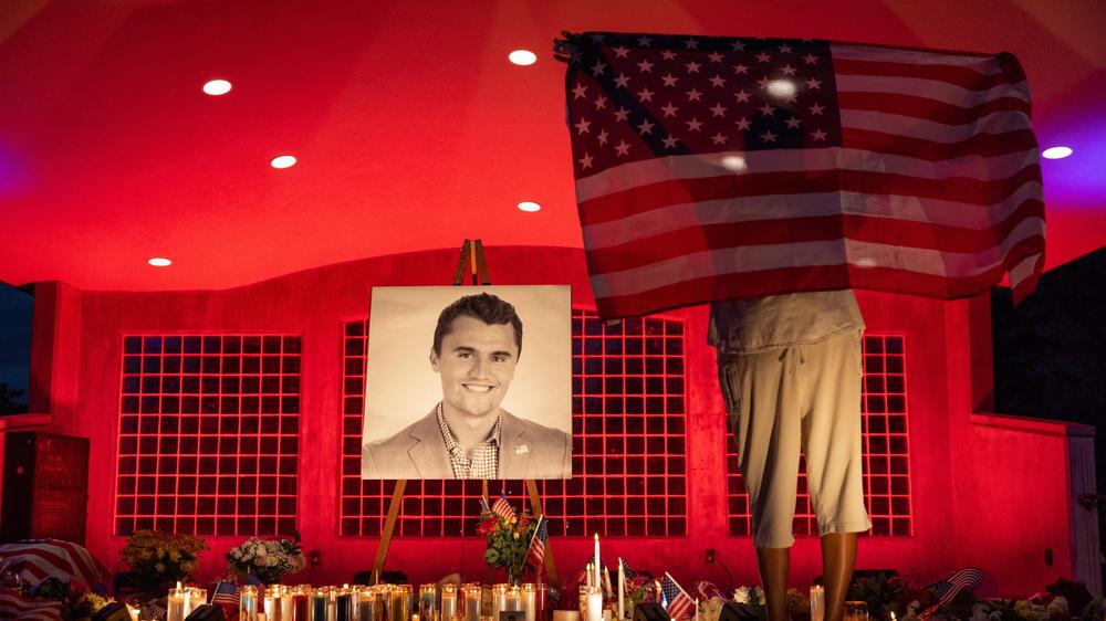 Charlie Kirk erschossener Aktivist Utah Tyler Robinson