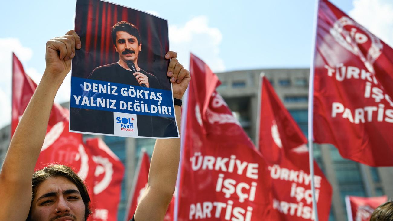 Türkei: Comedian droht wegen Witzen über Erdogan mehr als neun Jahre Haft