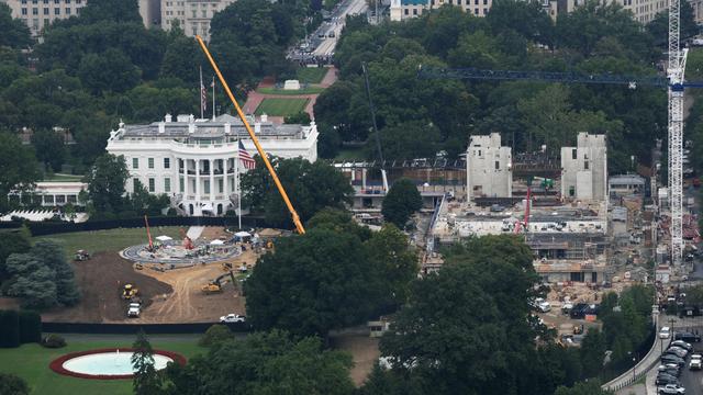 Weißes Haus: Supreme Court erlaubt vorerst 
Weiterbau von Trumps Ballsaal