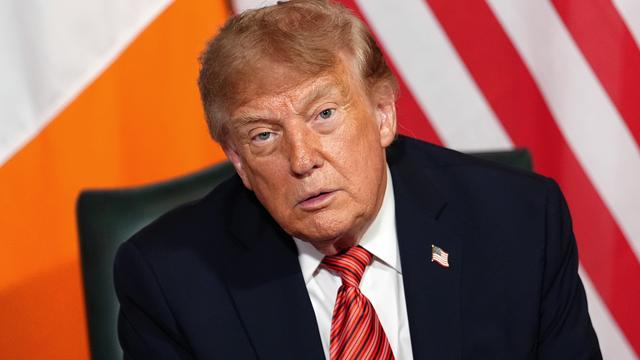 Donald Trump in Irland: Burnham weist Trumps Forderung nach irischer Wiedervereinigung zurück