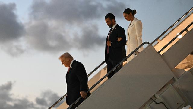 Hochzeit von Donald Trump Jr.: Donald Trump Jr. soll Geld für Hochzeit zurückgezahlt haben