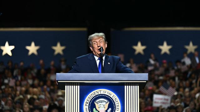 Donald Trump: Donald Trump wirbt auf Parteitag der Republikaner um Stimmen