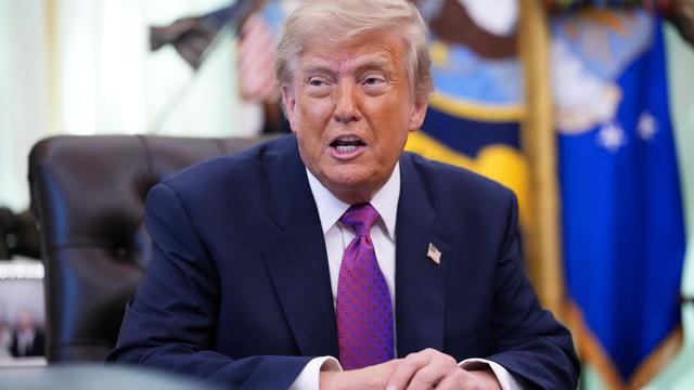 Bild: US-Regierung: Donald Trump verkündet Abkommen zur Senkung von Medikamentenpreisen