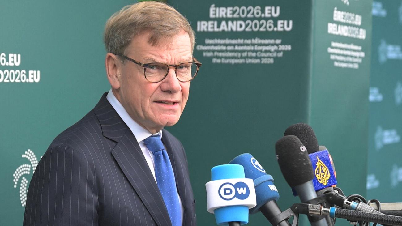 Drohnenangriff bei Leipzig: Johann Wadephul dringt auf weitere EU-Sanktionen gegen Russland