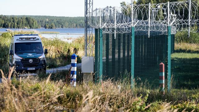 Grenzzaun zu Russland: Finnland errichtet 200 Kilometer langen Grenzzaun zu Russland