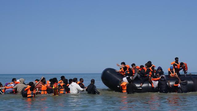 EU-Grenzschutzagentur: Frontex unterstützt erstmals Seenotrettung im Ärmelkanal
