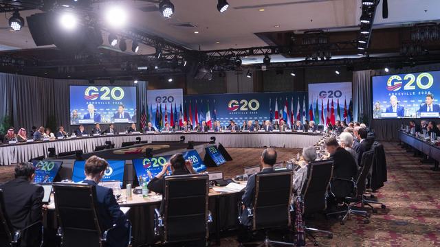 G20-Treffen in den USA: G20-Finanzminister einigen sich auf Erklärung ohne China