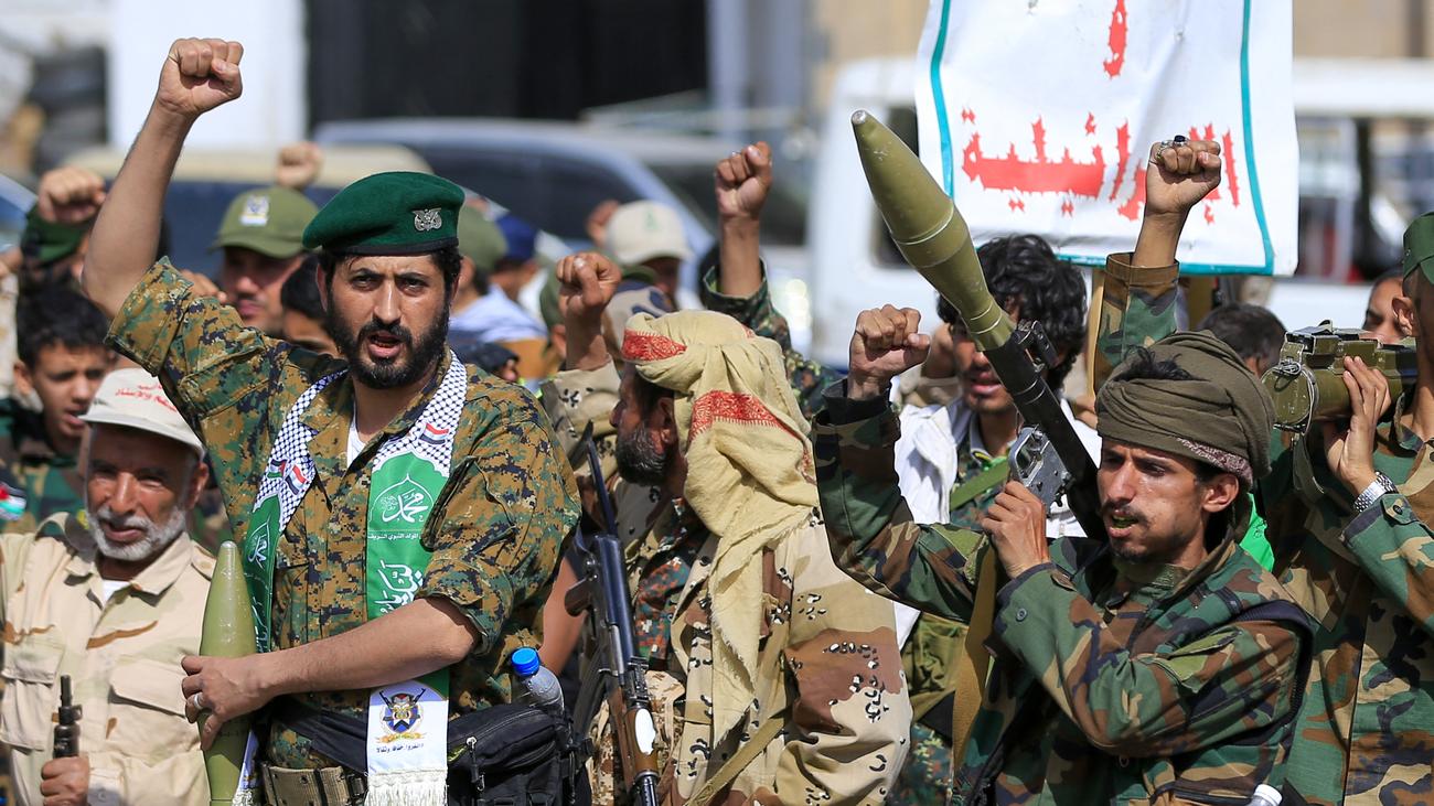 Huthi-Miliz: Huthis weiten Angriffe auf Saudi-Arabien aus