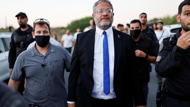 Gazastreifen: Rechtsextremer Ben Gvir stellt Umsiedlungsplan für Palästinenser vor