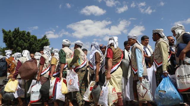 Huthi-Miliz: Mindestens 76.000 Menschen sind wegen Kämpfen im Jemen auf der Flucht