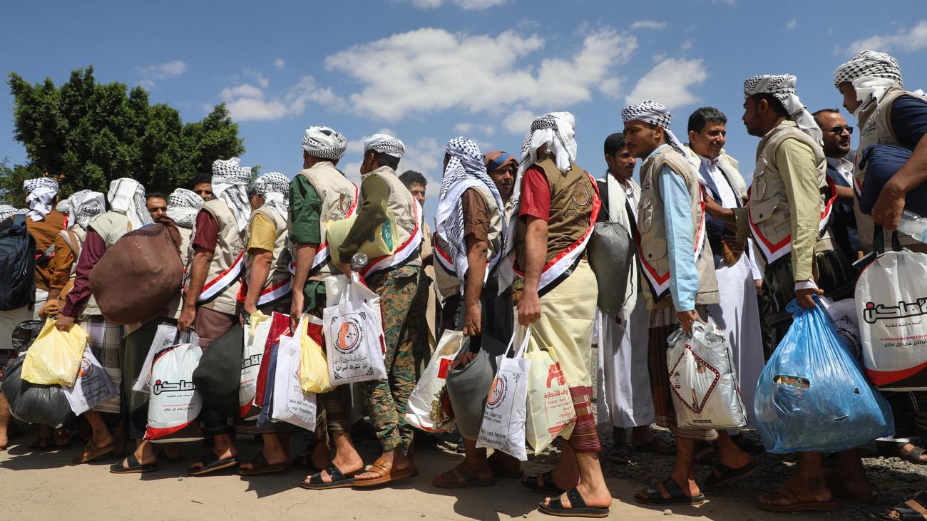 Huthi-Miliz: Mindestens 76.000 Menschen sind wegen Kämpfen im Jemen auf der Flucht