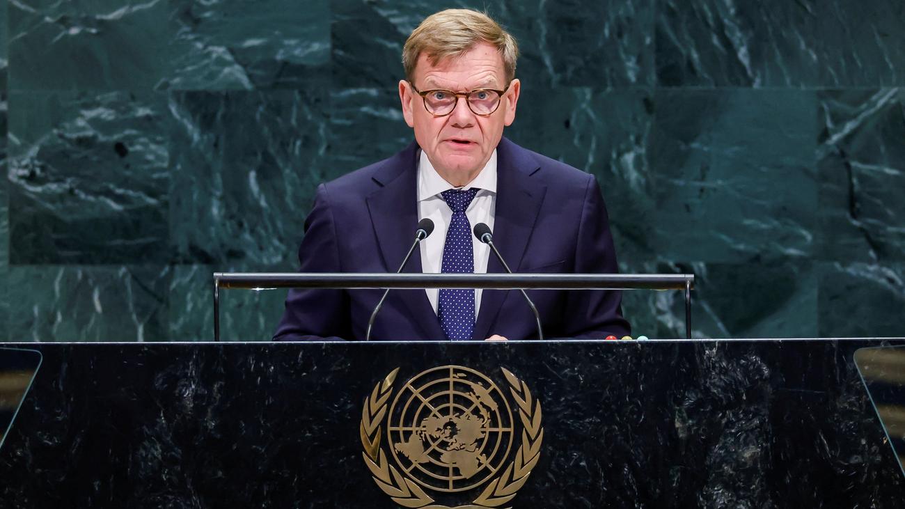 UN-Generaldebatte: Außenminister Wadephul spricht sich für UN-Regelwerk für KI aus