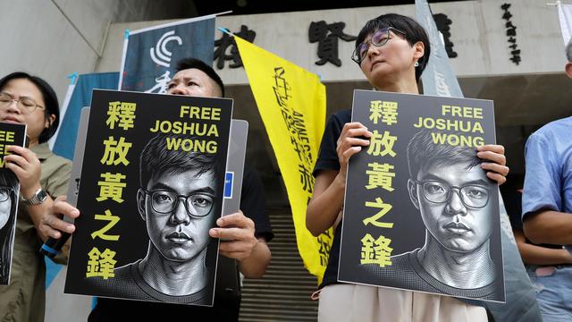 Joshua Wong: Demokratie-Aktivist Joshua Wong bekennt sich der Verschwörung schuldig