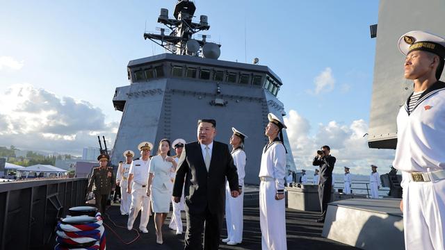 Kim Jong-un: Nordkorea will Marine mit Atomwaffen aufrüsten