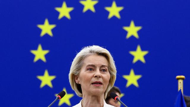 Bild: Rede zur Lage der Union: Von der Leyen würdigt Stärke der EU und warnt vor Abhängigkeiten